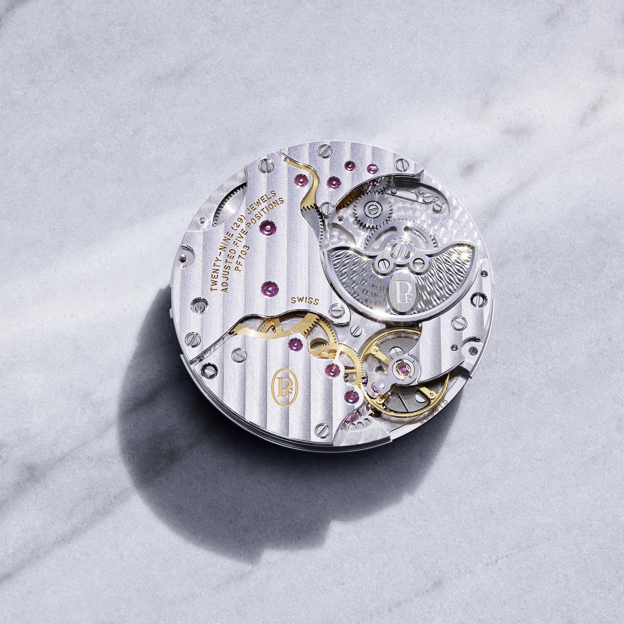 A study in restraint and proportion, the Parmigiani Fleurier Tonda PF Micro-Rotor Agave Blue features a platinum bezel, refined steel case, and a sophisticated automatic micro rotor calibre.