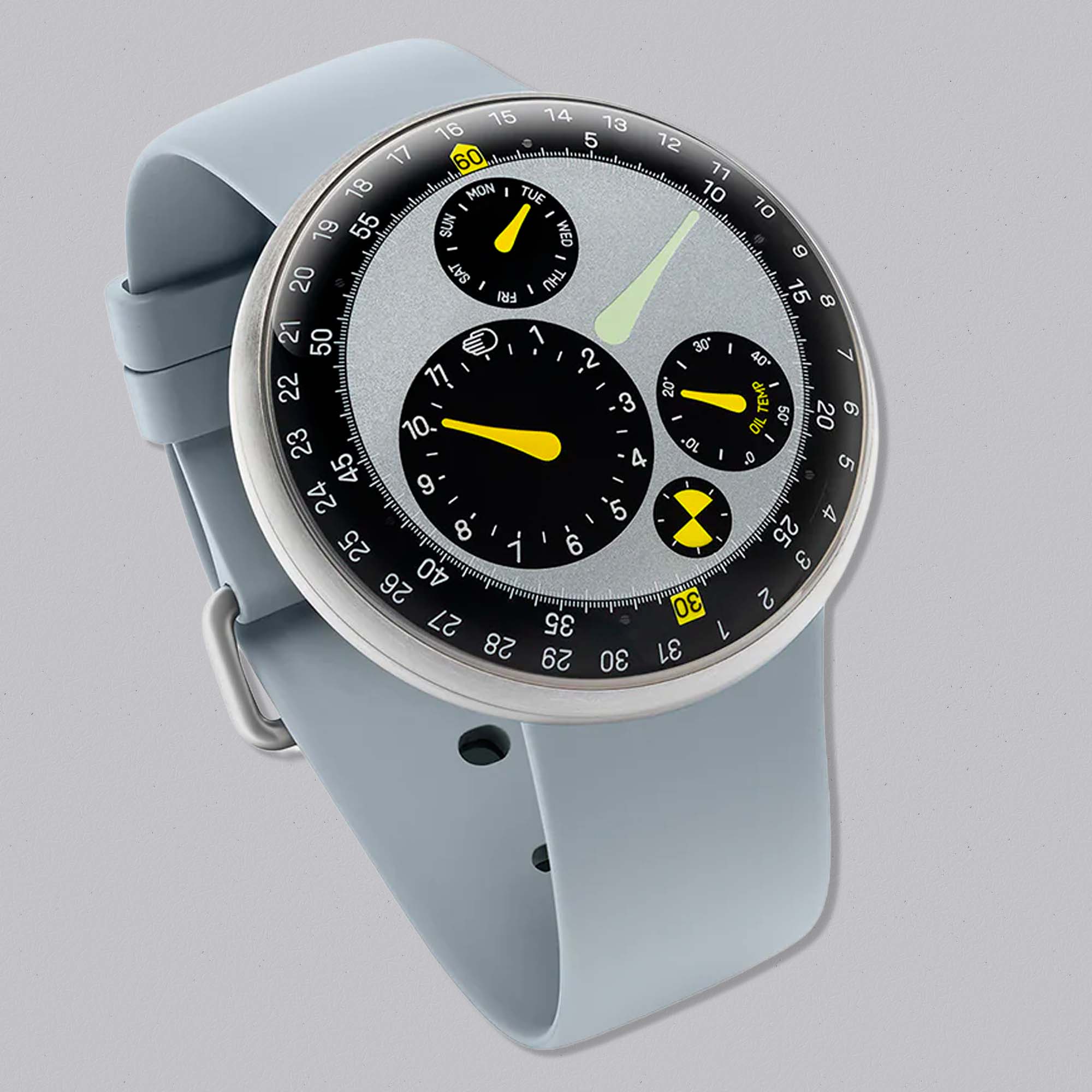 The Ressence Type 33 Marc Newson brings sculptural form and innovative mechanics together in a watch that redefines how time is read and felt.