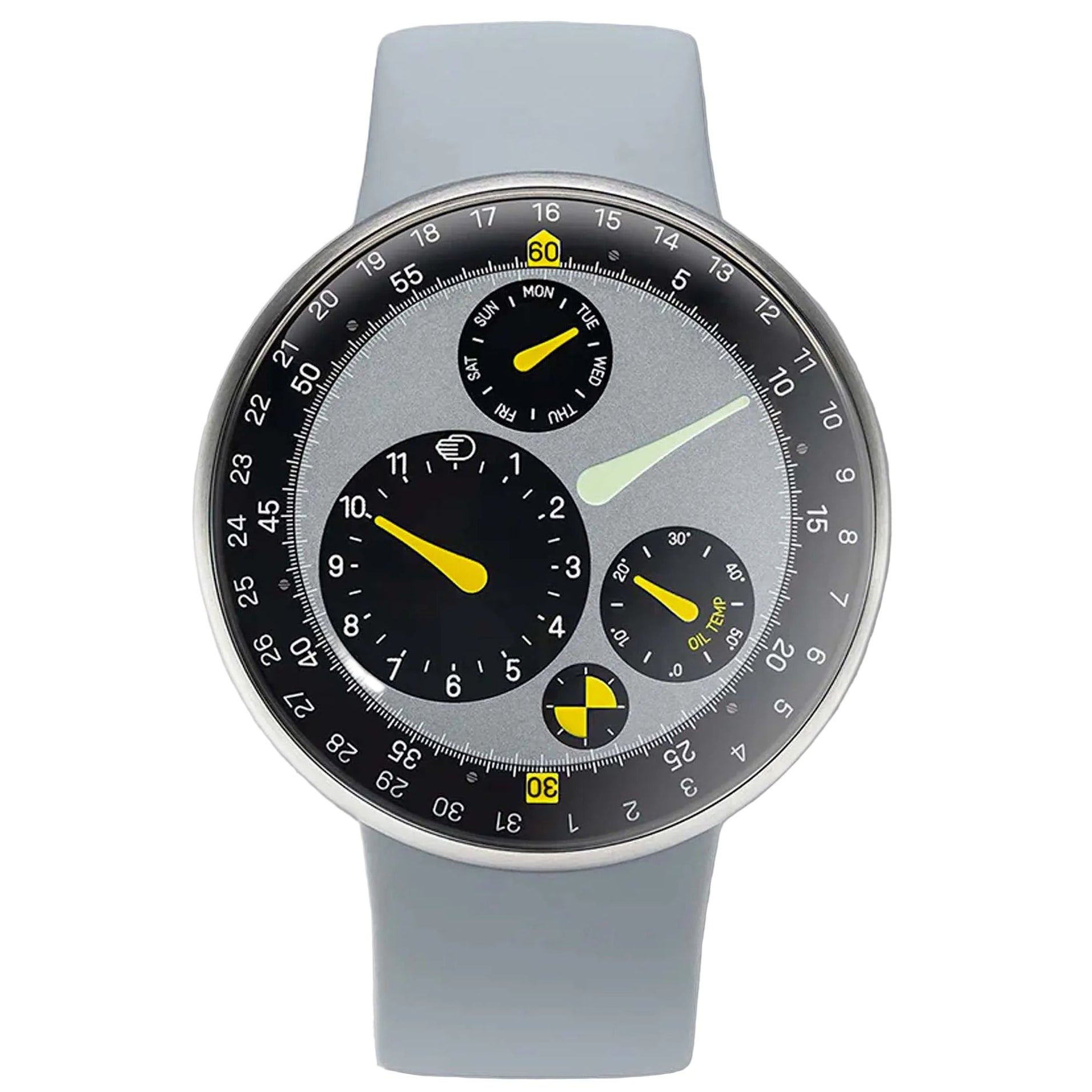 Explore the Ressence Type 33 Marc Newson, a visionary collaboration that merges fluid design with groundbreaking time display. A modern icon for true collectors.