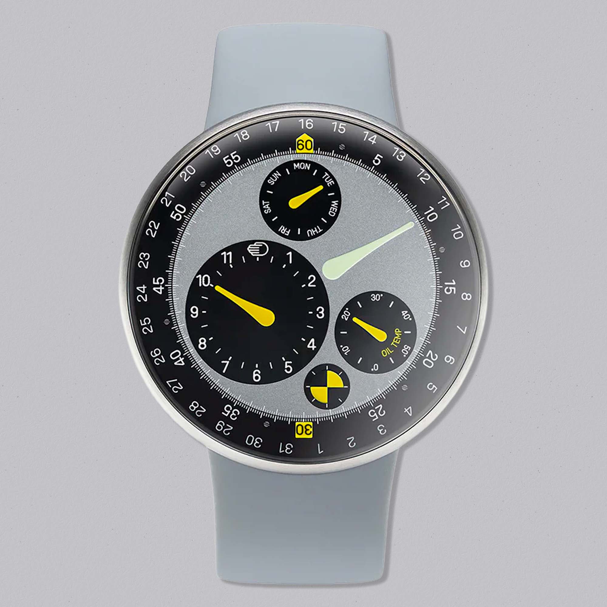 Explore the Ressence Type 33 Marc Newson, a visionary collaboration that merges fluid design with groundbreaking time display. A modern icon for true collectors.