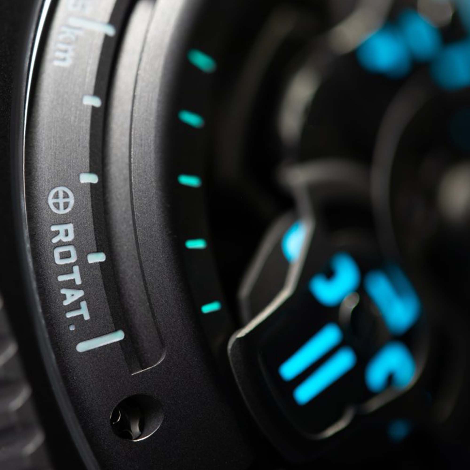 A refined expression of URWERK design, the UR 100V Magic T pairs titanium construction with wandering hours and planetary time indications.