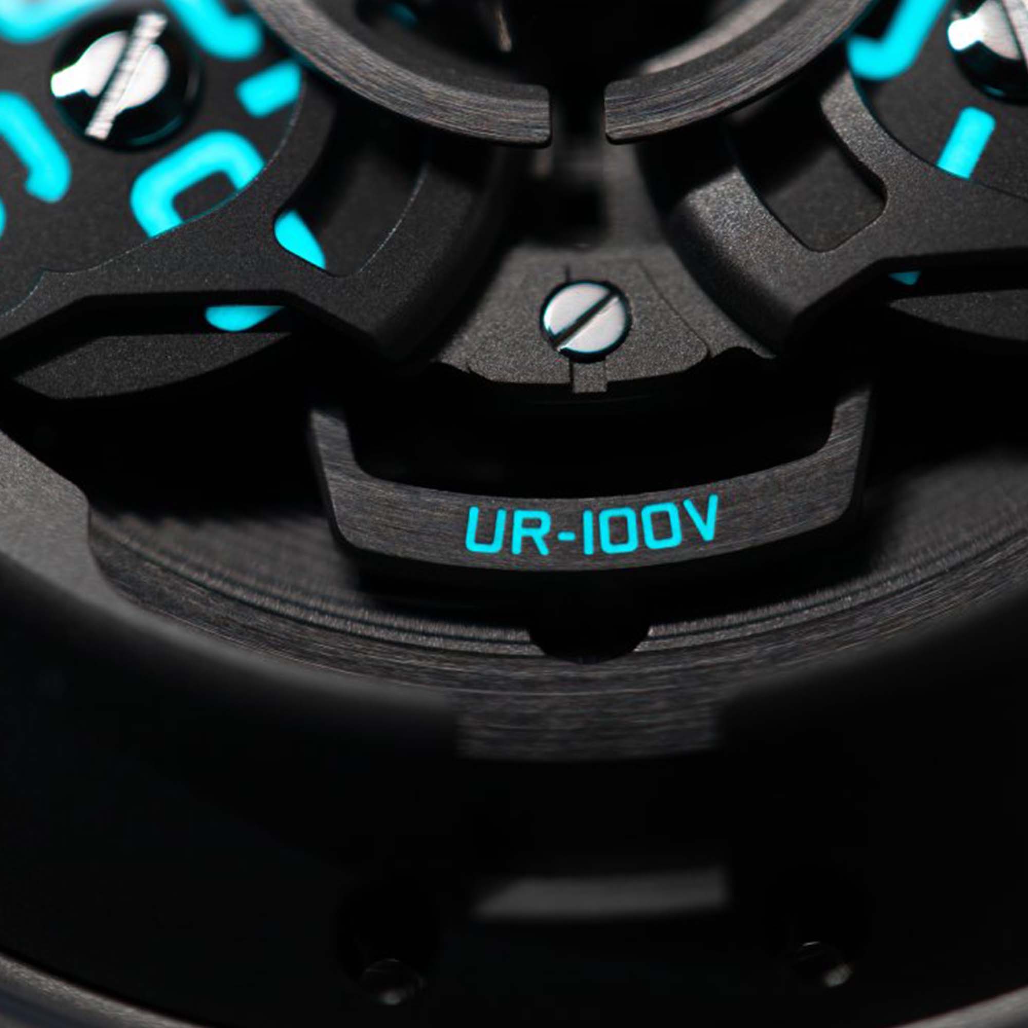 The URWERK UR 100V Magic T offers minimalist aesthetics, advanced mechanical engineering, and cosmic distance displays in a fully titanium case and bracelet.