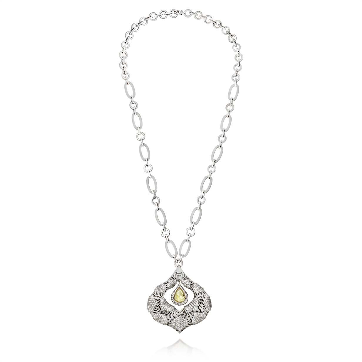 white-gold-and-titanium-with-brownish-yellow-and-white-diamonds-id-53ce-back