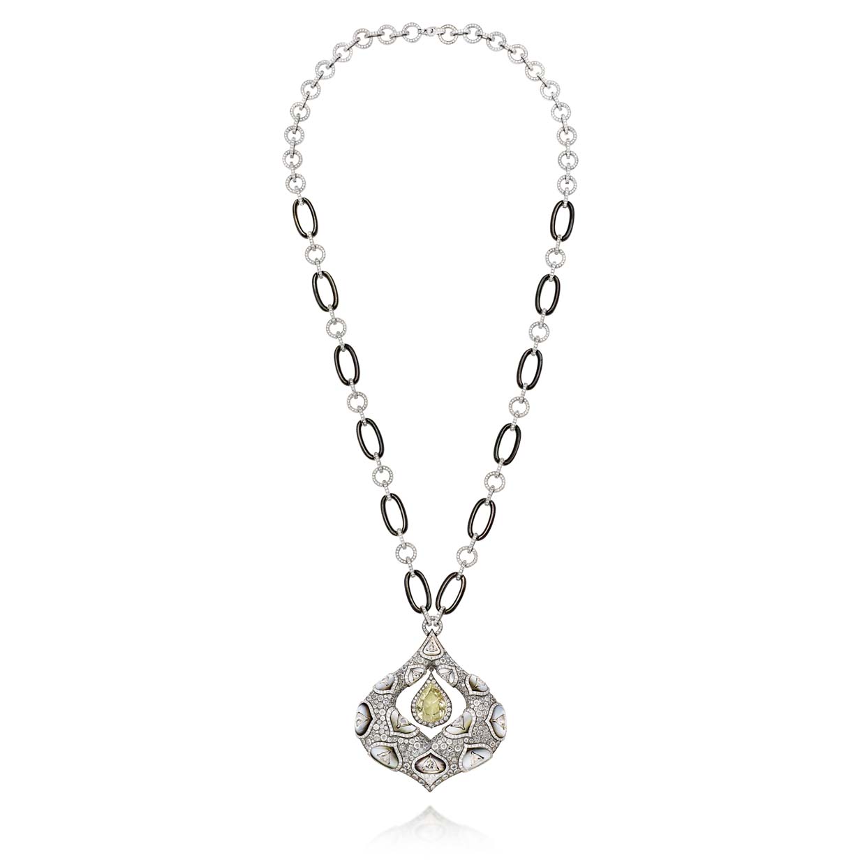 white-gold-and-titanium-with-brownish-yellow-and-white-diamonds-id-53ce-front